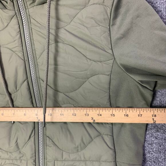 Barbour Women's Barbour Willowherb‎ Quilted Sweat Jacket SZ 4 - Picture 4 of 9